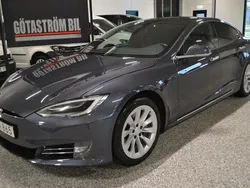 Grå Begagnad 2018 Tesla Model S Sedan | 269 000 kr (Marknadspris)