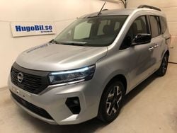 Grå Begagnad 2022 Nissan Townstar N-Connecta Minibuss | 289 500 kr (Marknadspris)