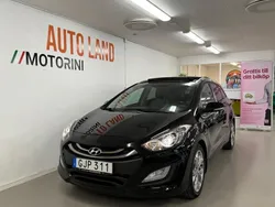 Svart Begagnad 2014 Hyundai i30 Kombi | 89 900 kr (Marknadspris)