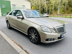Brun Begagnad 2010 Mercedes E220 Sedan | 65 000 kr (Bra pris)
