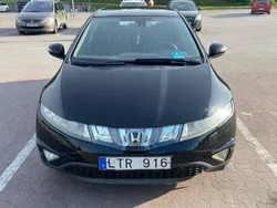 Svart Begagnad 2008 Honda Civic Halvkombi | 34 500 kr (Bra pris)