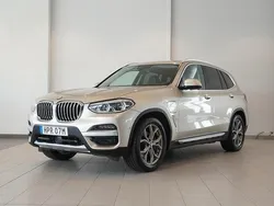 Ljusgrå Begagnad 2019 BMW X3 xLine SUV | 359 800 kr (Marknadspris)