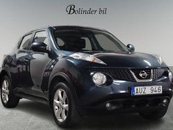 Mörkblå Begagnad 2010 Nissan Juke SUV | 78 900 kr (Marknadspris)