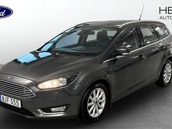 Grå (grey) Begagnad 2016 Ford Focus Kombi | 99 900 kr (Bra pris)