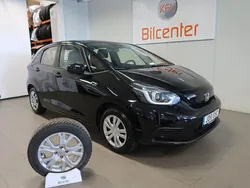 Svart Begagnad 2020 Honda Jazz Halvkombi | 179 900 kr (Marknadspris)