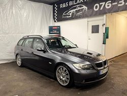 Grå Begagnad 2006 BMW 320 Advantage Kombi | 52 900 kr (Marknadspris)