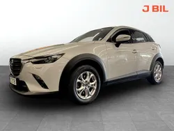 Vit Begagnad 2018 Mazda CX-3 Vision SUV | 179 900 kr (Marknadspris)