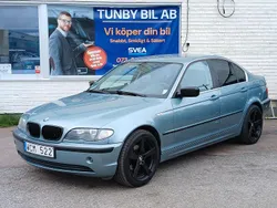 Grön Begagnad 2004 BMW 320 Sedan | 59 900 kr (Lite dyr)