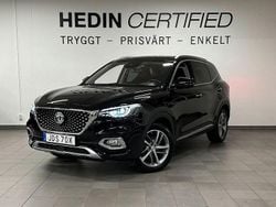 Svart (black) Begagnad 2022 MG EHS Luxury SUV | 229 900 kr (Marknadspris)