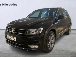 Svart Begagnad 2016 VW Tiguan R-line SUV | 229 000 kr (Lite dyr)