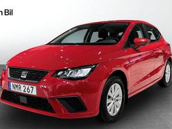 Röd (pure red) Begagnad 2024 Seat Ibiza Style Halvkombi | 174 900 kr (Marknadspris)