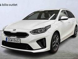 Vit Begagnad 2019 Kia Ceed Sportswagon Kombi | 174 900 kr