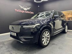 Blå Begagnad 2016 Volvo XC90 Inscription SUV | 309 900 kr (Marknadspris)