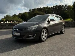 Grå Begagnad 2013 Opel Astra Sport Kombi | 52 000 kr (Marknadspris)