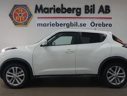 Vit Begagnad 2015 Nissan Juke SUV | 89 900 kr (Marknadspris)