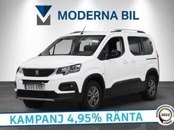 Vit Begagnad 2022 Peugeot Rifter Minibuss | 139 900 kr (Superpris)