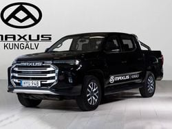 Svart Begagnad 2023 Maxus e-T90 Pickup | 697 375 kr