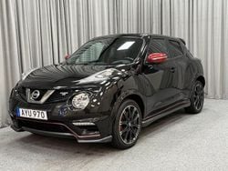 Svart Begagnad 2015 Nissan Juke Nismo RS 360º SUV | 139 900 kr