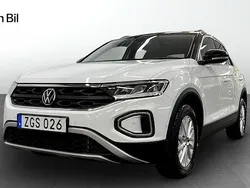 Vit Begagnad 2022 VW T-Roc Life SUV | 249 900 kr (Bra pris)