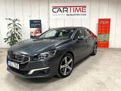 Mörkgrå Begagnad 2015 Peugeot 508 GT Sedan | 117 900 kr (Marknadspris)