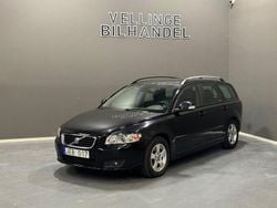 Svart Begagnad 2009 Volvo V50 Momentum Kombi | 54 900 kr (Marknadspris)