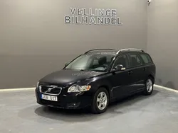 Svart Begagnad 2009 Volvo V50 Momentum Kombi | 54 900 kr (Marknadspris)