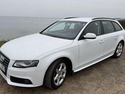 Vit Begagnad 2012 Audi A4 Kombi | 85 000 kr (Marknadspris)