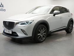 Vit Begagnad 2016 Mazda CX-3 SUV | 189 900 kr (Marknadspris)