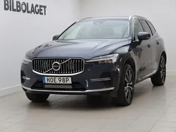 Mörkblå Begagnad 2022 Volvo XC60 Inscription SUV | 439 800 kr (Marknadspris)