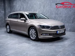Ljusbrun Begagnad 2015 VW Passat GT Kombi | 167 800 kr (Marknadspris)