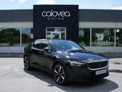 Svart Begagnad 2021 Polestar 2 Pilot Sedan | 269 900 kr