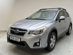Silver Begagnad 2016 Subaru XV Sport SUV | 149 800 kr (Marknadspris)