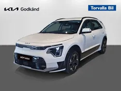 Vit (clear white) Begagnad 2022 Kia e-Niro SUV | 324 900 kr (Marknadspris)
