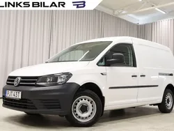 Vit Begagnad 2019 VW Caddy Maxi Minibuss | 179 900 kr (Marknadspris)