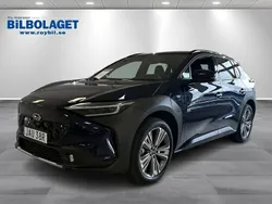 Blå metallic Begagnad 2023 Subaru Solterra SUV | 509 900 kr (Marknadspris)