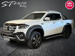 Vit Begagnad 2019 Mercedes X350 Pickup | 489 900 kr (Dyr)