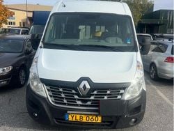 Vit Begagnad 2017 Renault Master Van | 110 000 kr