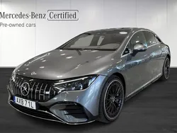 Grå (grey) Begagnad 2023 Mercedes EQE AMG 53 AMG Sedan | 790 000 kr
