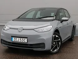 Grå Begagnad 2022 VW ID.3 Pro Performance Halvkombi | 257 800 kr (Superpris)