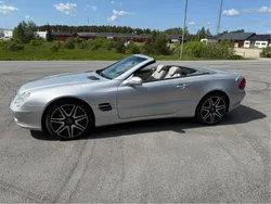 Silver Begagnad 2002 Mercedes SL500 Cab | 185 000 kr (Bra pris)