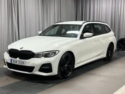 Vit Begagnad 2020 BMW 320 M Sport Kombi | 329 900 kr (Lite dyr)