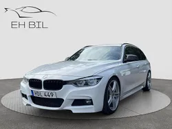 Vit Begagnad 2016 BMW 320 M Sport Kombi | 159 900 kr (Marknadspris)
