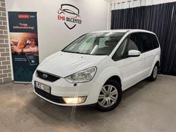 Vit Begagnad 2009 Ford Galaxy Minibuss | 44 900 kr (Marknadspris)