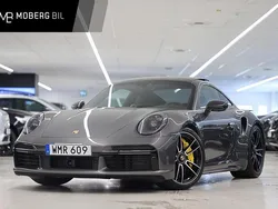 Mörkgrå Begagnad 2022 Porsche 911 Turbo S Sportkupé | 2 595 000 kr