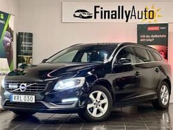 Svart Begagnad 2014 Volvo V60 Momentum Kombi | 114 900 kr (Marknadspris)