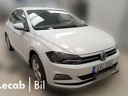 Vit (pure white) Begagnad 2018 VW Polo Halvkombi | 124 500 kr (Marknadspris)
