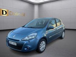 Blå Begagnad 2011 Renault Clio II Halvkombi | 48 900 kr (Dyr)