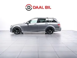 Grå Begagnad 2009 Mercedes C180 AMG line Kombi | 109 700 kr (Lite dyr)