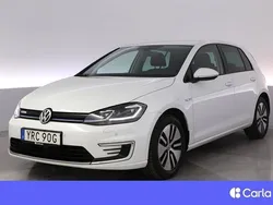 Vit Begagnad 2019 VW e-Golf Halvkombi | 164 900 kr (Lite dyr)