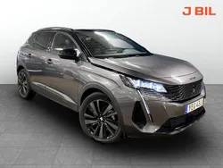 Grå Begagnad 2024 Peugeot 3008 GT SUV | 289 900 kr (Marknadspris)